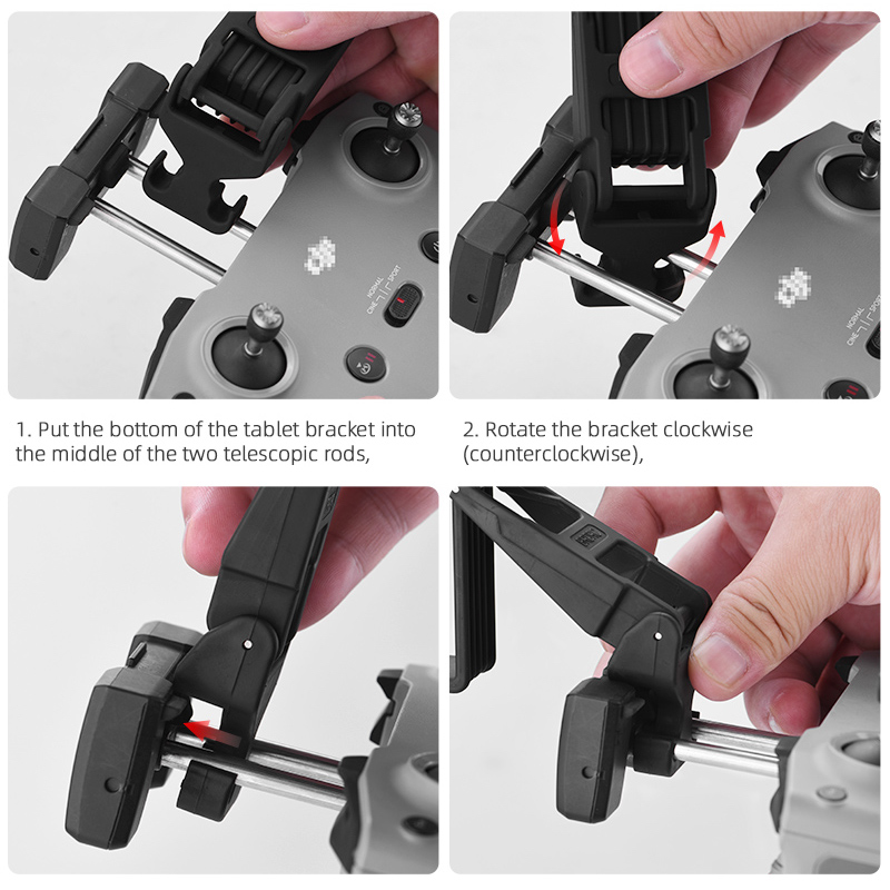 Tablet Holder for Remote Control Drones DJI Mavic 3 Mini 2 Air 2 2S 2