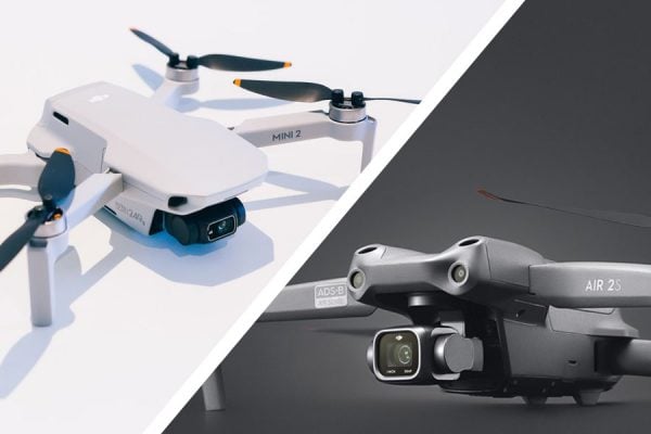 dji mini 2 vs air 2s 1