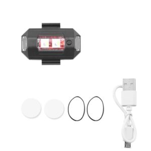 universal high brightness strobe led light for drones dji fimi autel potensic