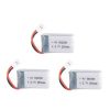 3,7 V 250 mAh Lipo-Akku für Syma X11C MJX X701 U830 FY310 3 Drohnen
