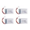 3.7V 250mAh Lipo Battery for Syma X11C MJX X701 U830 FY310 4 Drones