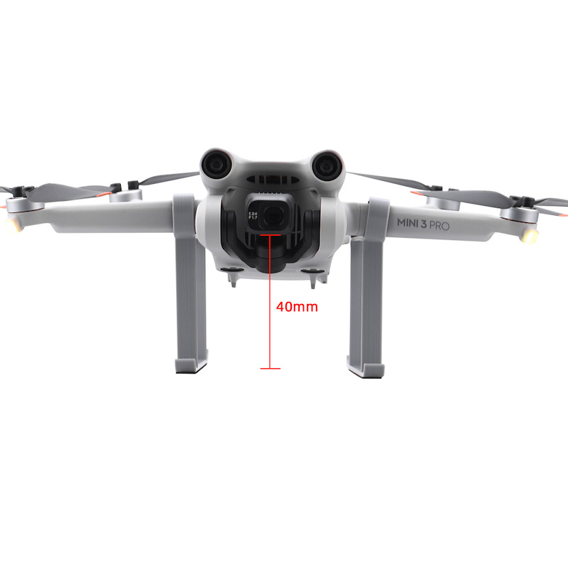 Landegestell Höhenverlängerung Schnellmontage Drohne DJI Mini 3 Pro 3