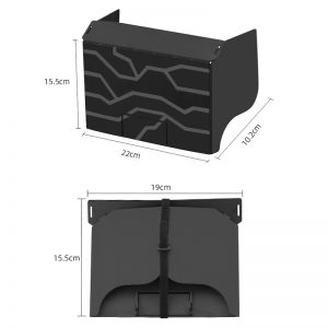 Mobile Smartphone Sun Shade for RC Remote Control N1 DJI Mini 2 Mini 3 Pro Mavic 3 Mavic Air 2 2S 3