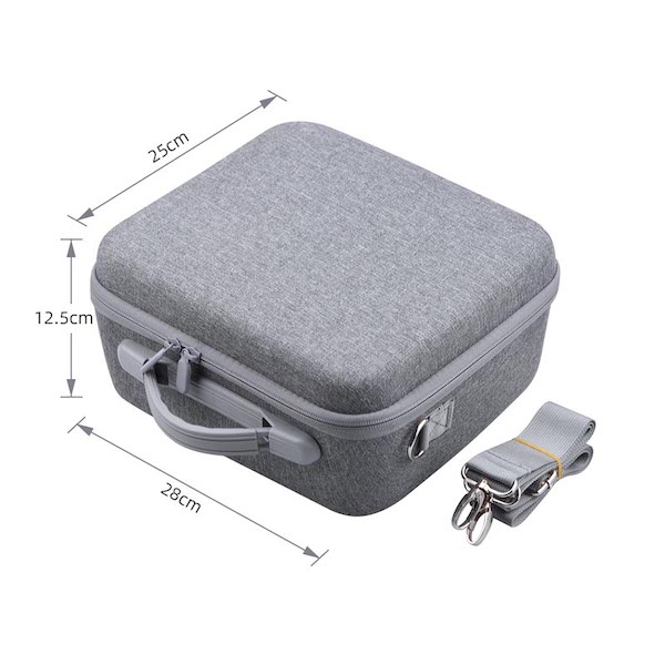 Uvafly Étui De Transport Étanché Pour DJI Mini 3 / Mini 3 Pro - Sac Rigide Avec Bandoulière
