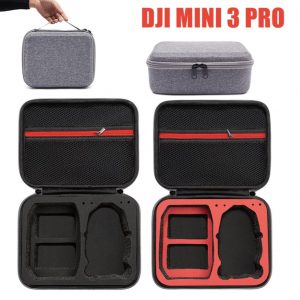Shoulder Bag Transport Storage for DJI Mini 3 Pro Drone and RC Remote Control N1 1 gray