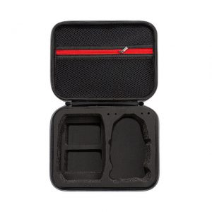 Shoulder Bag Transport Storage for DJI Mini 3 Pro Drone and RC N1 Remote Control gray liner black