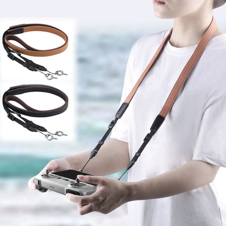 Sangle Cuir Telecommande DJI RC ecran drone DJI Mini 3 Pro 1