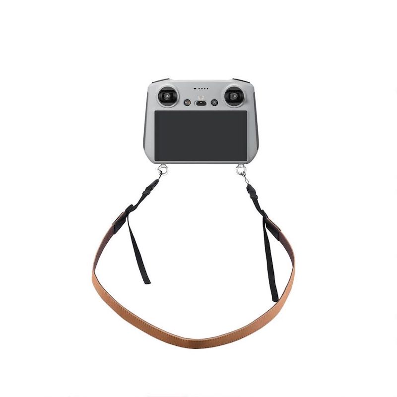 Sangle Cuir Telecommande DJI RC ecran drone DJI Mini 3 Pro 2