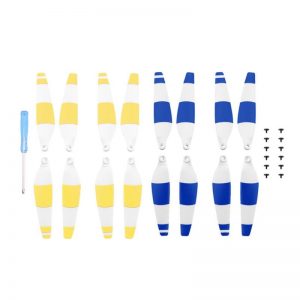 8 hélices de colores 6030 para DJI Mini 3 Pro 6 Drone