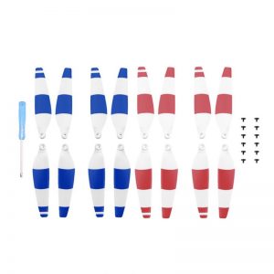 8 hélices de colores 6030 para DJI Mini 3 Pro 7 Drone