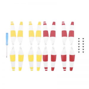 8 hélices de colores 6030 para DJI Mini 3 Pro 8 Drone