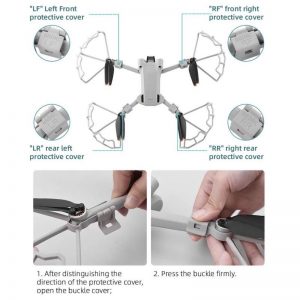 DJI Mini 3 Pro 3 Drone Quick Mount Protection Frames
