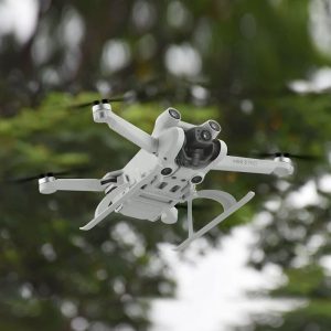 Extension Rehausseur Train Atterrisage Pliable Montage Rapide Drone DJI Mini 3 Pro 1
