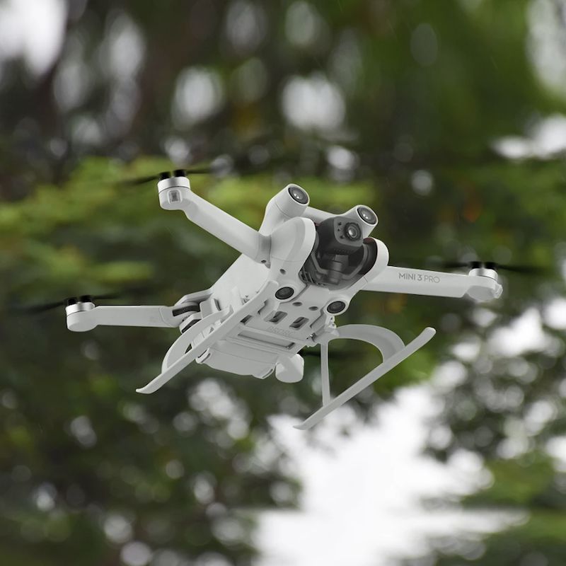 Extension Rehausseur Train Atterrisage Pliable Montage Rapide Drone DJI Mini 3 Pro 1