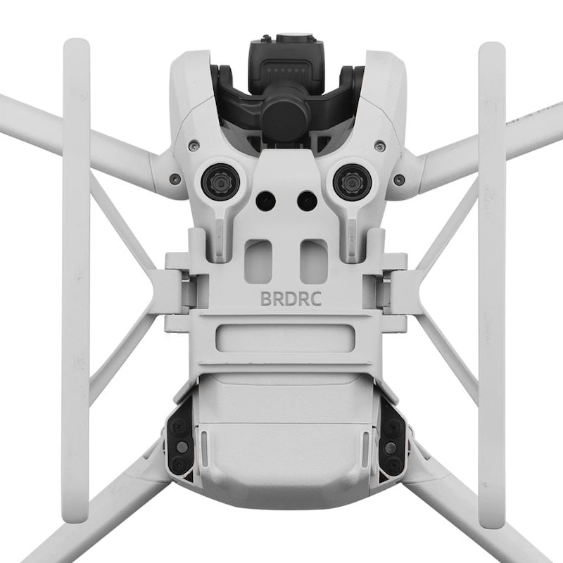 Extension Rehausseur Train Atterrisage Pliable Montage Rapide Drone DJI Mini 3 Pro 2