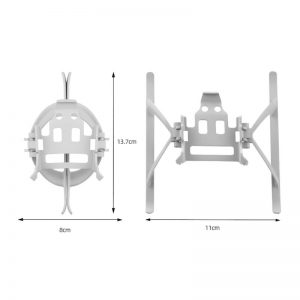 Extension Rehausseur Train Atterrisage Pliable Montage Rapide Drone DJI Mini 3 Pro 3