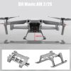 DJI Mavic Air 2 2S 1 Estensione per carrello di atterraggio pieghevole Montaggio rapido