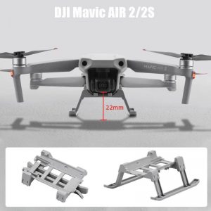 DJI Mavic Air 2 2S 1 Estensione per carrello di atterraggio pieghevole Montaggio rapido