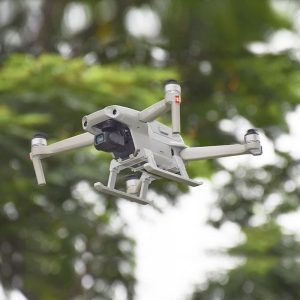 DJI Mavic Air 2 2S 2 Prolunga per carrello di atterraggio pieghevole Assemblaggio rapido