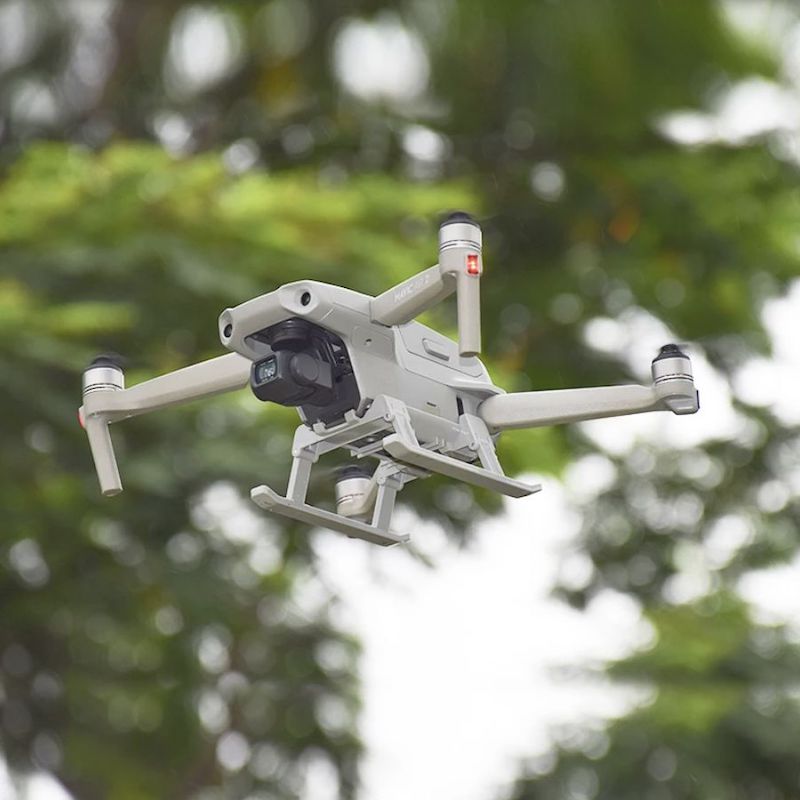 DJI Mavic Air 2 2S 2 Prolunga per carrello di atterraggio pieghevole Assemblaggio rapido