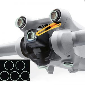Films protection Lentilles Capteurs Obstacles Drone DJI Mini 3 Pro 1