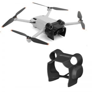 Cache Pare Soleil Anti Reflets Protection Camera Cardan Nacelle DJI Mini 3 Pro Drone 4