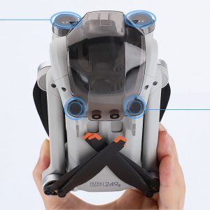 Camera Cover Cardan Sensors Obstacles Front and Bottom DJI Mini 3 Pro 2 drone