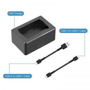 Chargeur Batterie USB QC3.0 Rapide drone DJI Mini 3 Pro 4
