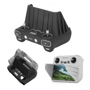 Silikon-Schutzhülle Sunnylife Fernbedienung Sonnenblende Integre DJI RC Drohne Mini 3 Pro img1