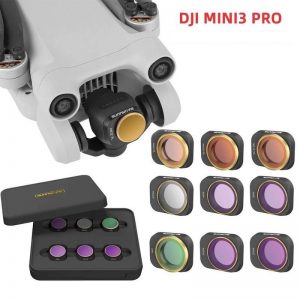 Filtres Lentille Objectif Camera Sunnylife Drone DJI Mini 3 Pro 1