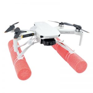 Galleggianti Treni Acqua Atterraggio DJI Mavic Mini 1 2 SE 2 droni