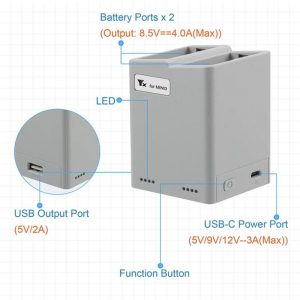 DJI Mini 3 Pro 3 Drone Battery Charging Hub