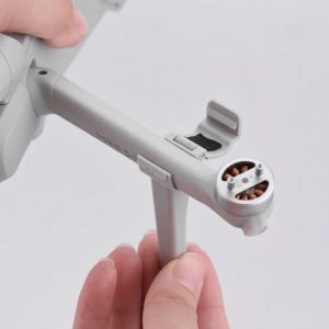 Kit Rehausseur Extensions Trains Atterrissage Montage Rapide drone DJI Mini 3 Pro 4