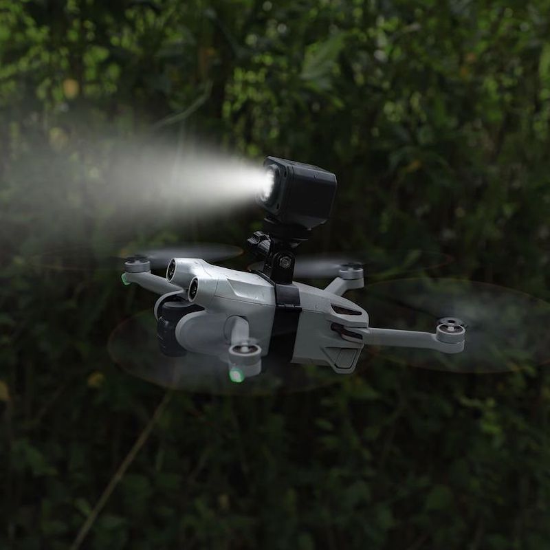 Foco con soporte adaptador de tornillo de 1/4