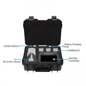 Estuche rígido e impermeable para el dron DJI Mavic Air 2 2S 3
