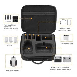 Borsa per il trasporto del drone DJI Mini 3 Pro 4