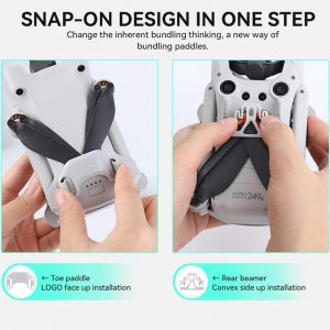 Stabilizers Fixers Protection Helices RCSTO drone DJI Mini 3 Pro 3