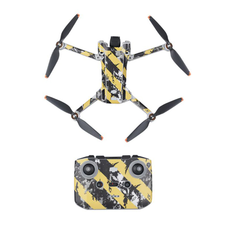 Kit Autocollants Protection Anti-Rayures DJI Mini 4 Pro – Film Décoratif Pour Drone + RC 2, Personnalisation Facile & Durable