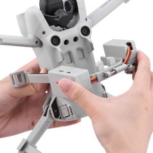 Sistema de entrega aérea del dron DJI Mini 3 Pro 3
