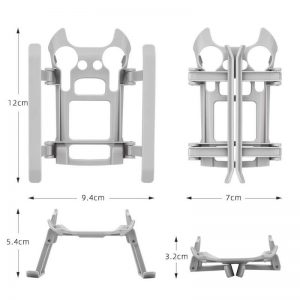 Carrello di atterraggio Altezza 35 mm DJI Mini 3 Pro 4 drone