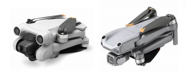 DJI Mini 3 Pro vs Air 2S : quel drone choisir ? - Maison Du Drone