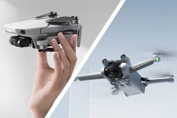DJI Mini 2 vs Mini 3 Pro 1