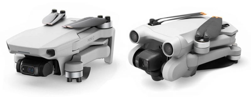 DJI Mini 2 vs Mini 3 Pro : quelles différences