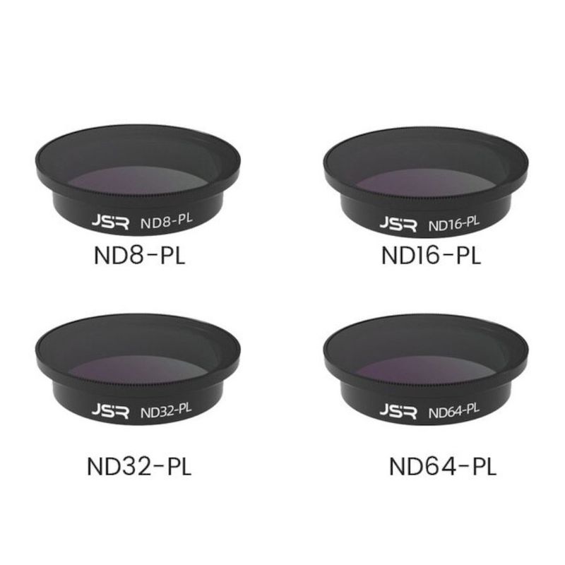 Filtres Lentille Objectif Camera JSR drone DJI Avata 4CS NDPL