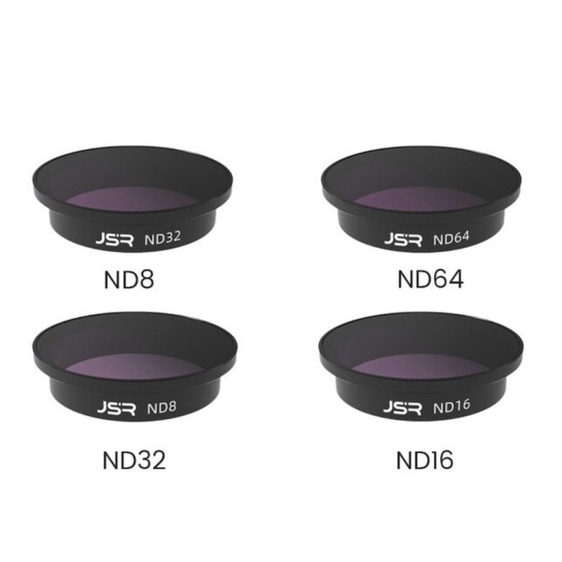 Filtres Lentille Objectif Camera JSR drone DJI Avata 4PCS ND
