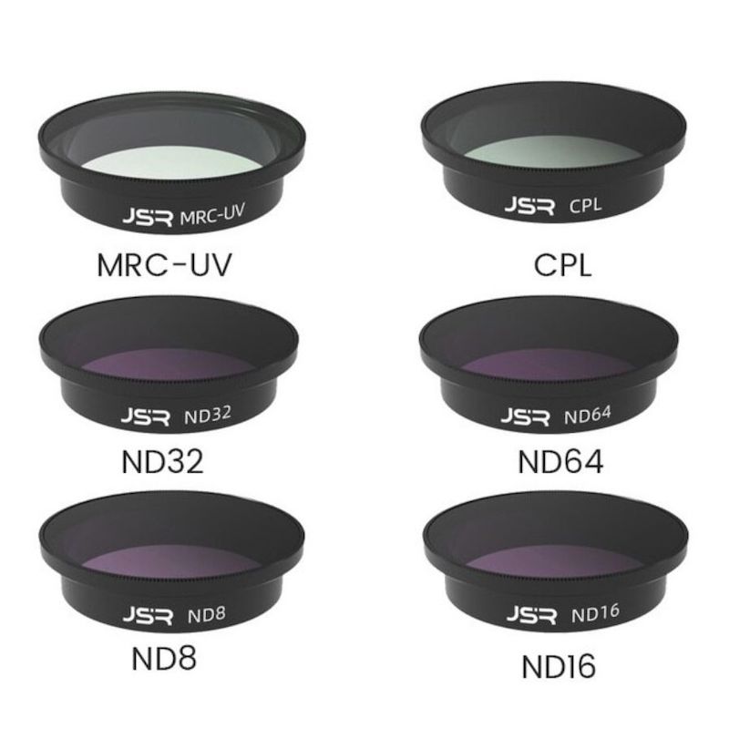 Filtres Lentille Objectif Camera JSR drone DJI Avata 6CPS