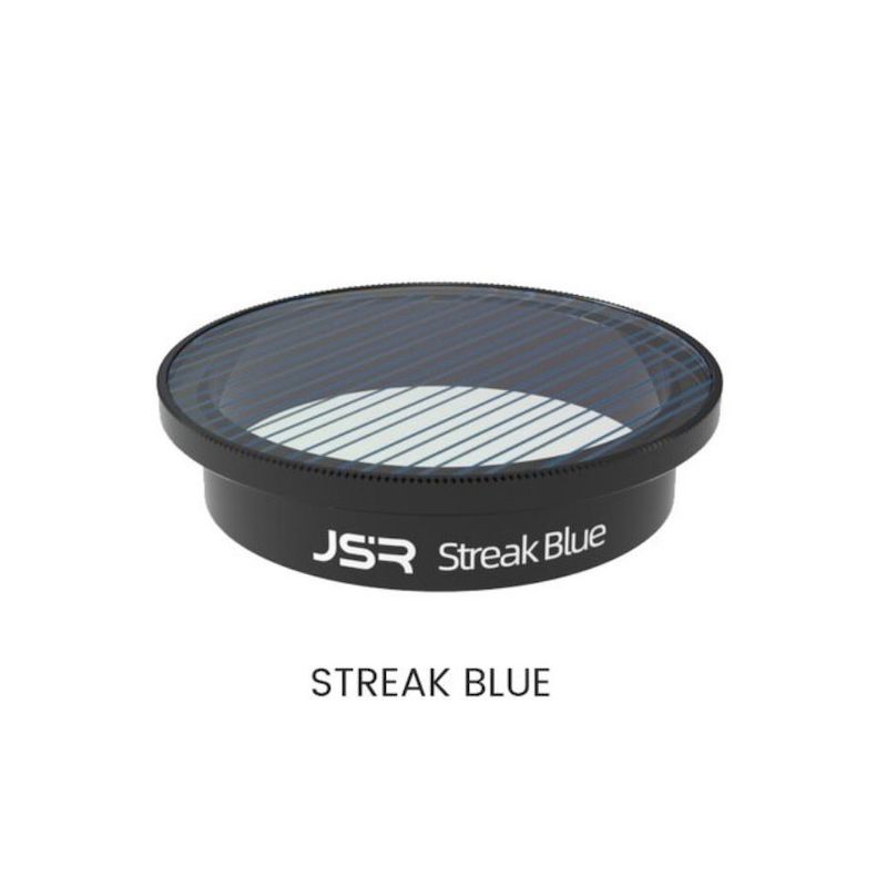 Filtres Lentille Objectif Camera JSR drone DJI Avata BLEU