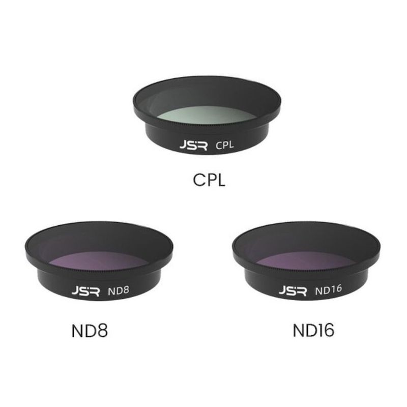 Filtres Lentille Objectif Camera JSR drone DJI Avata CPL ND8 ND16