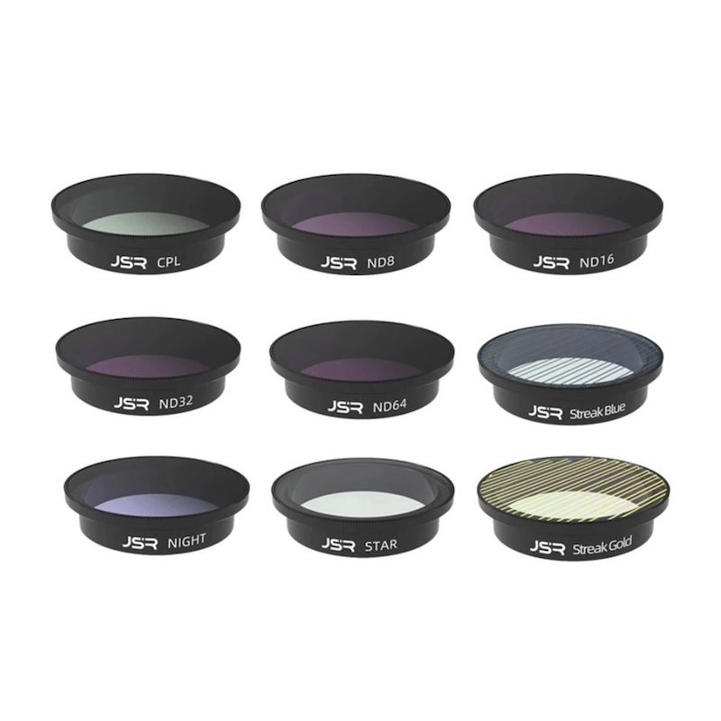 Filtres Lentille Objectif Camera JSR drone DJI Avata img1