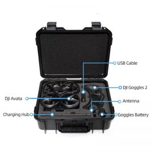 Funda impermeable para drones DJI Avata 3 a prueba de explosiones